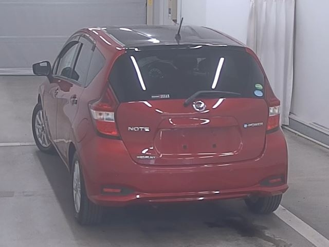 NISSAN NOTE 2018