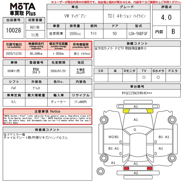 Аукционный лист