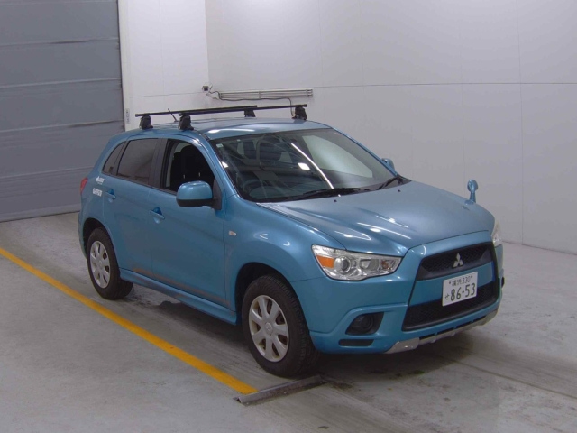 MITSUBISHI RVR 2012