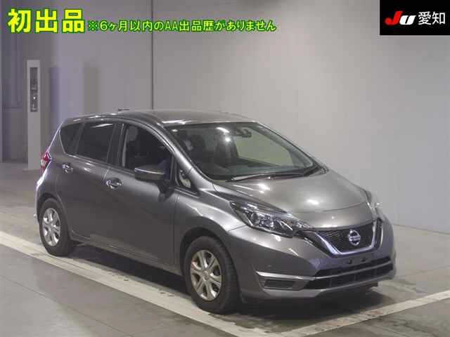 NISSAN NOTE 2020