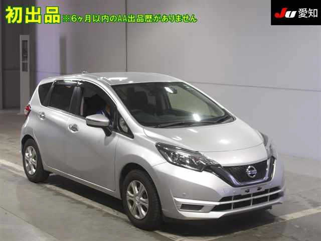 NISSAN NOTE 2020