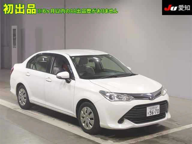 TOYOTA COROLLA AXIO 2017