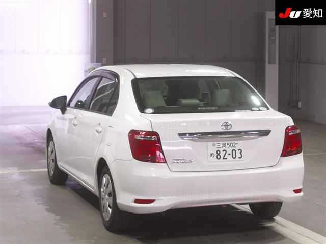 TOYOTA COROLLA AXIO 2017