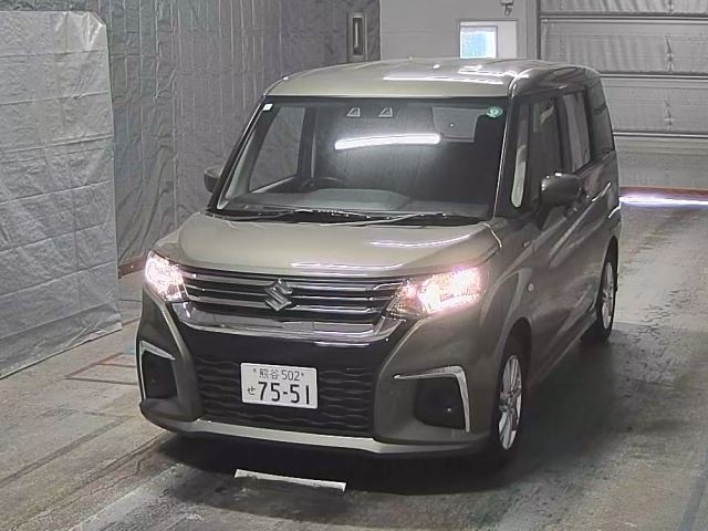 SUZUKI SOLIO