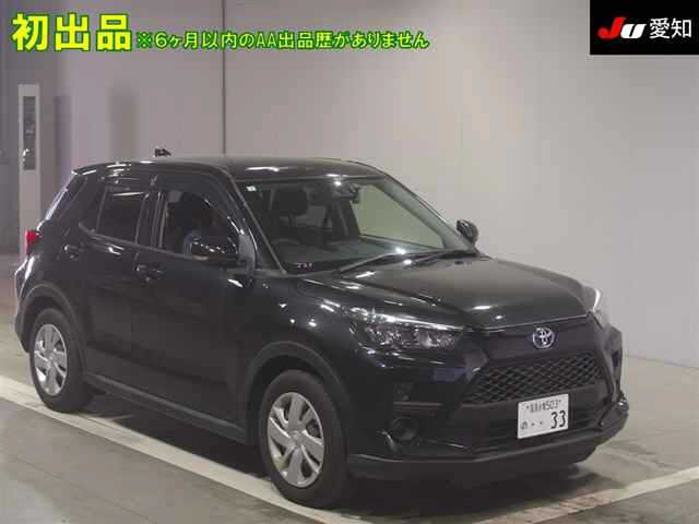 TOYOTA RAIZE 2023