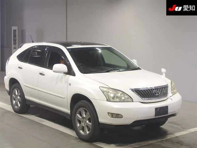 TOYOTA HARRIER 2008