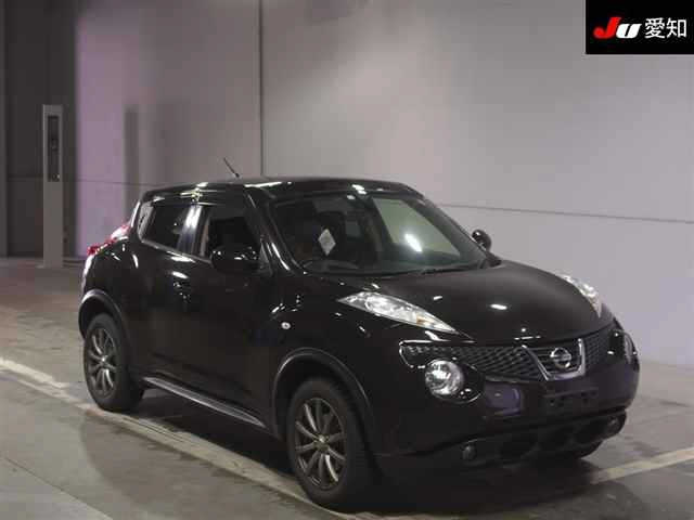NISSAN JUKE 2014