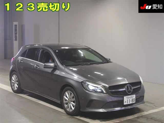 MERCEDES BENZ A CLASS 2017
