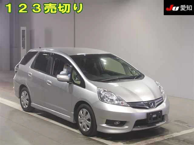 HONDA FIT SHUTTLE 2012