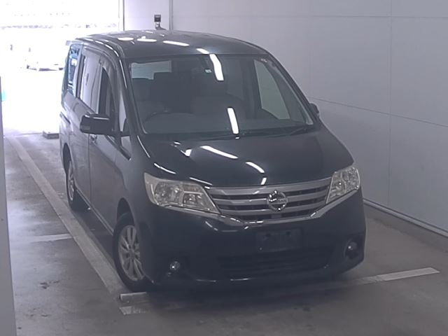 NISSAN SERENA 2012
