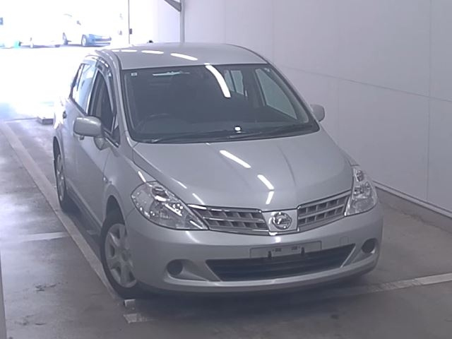 NISSAN TIIDA LATIO 2009