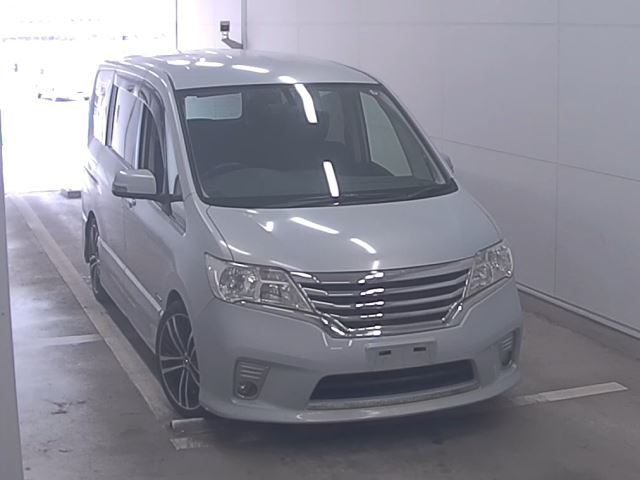 NISSAN SERENA 2012