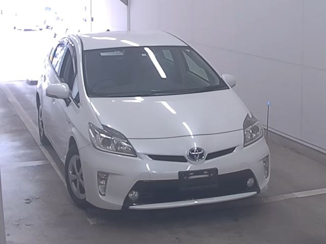 TOYOTA PRIUS 2012