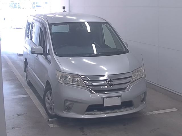 NISSAN SERENA 2012