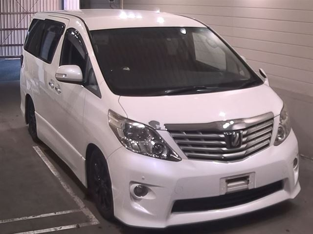 TOYOTA ALPHARD 2009