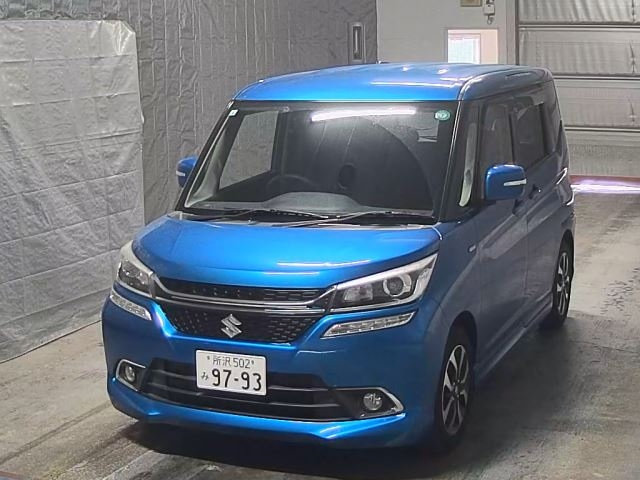 SUZUKI SOLIO 2017