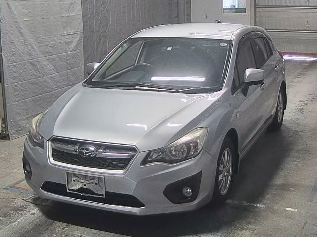 SUBARU IMPREZA 2012