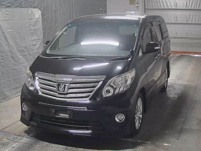 TOYOTA ALPHARD 2012