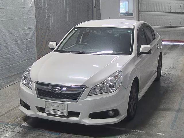 SUBARU LEGACY B4 2012