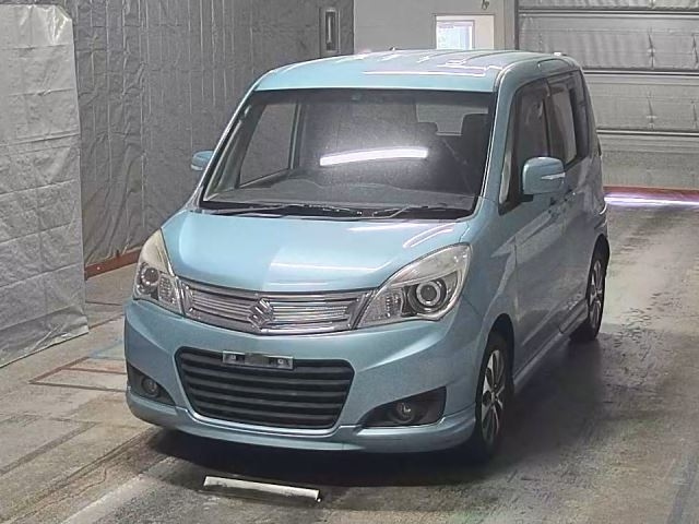 SUZUKI SOLIO 2014