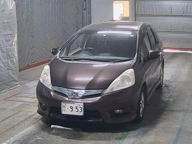 HONDA FIT SHUTTLE 2012