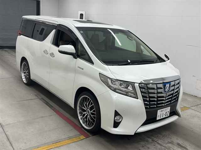 TOYOTA ALPHARD 2017
