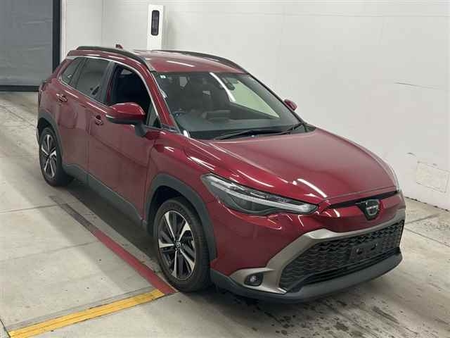 TOYOTA COROLLA CROSS 2021