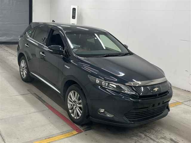 TOYOTA HARRIER 2015