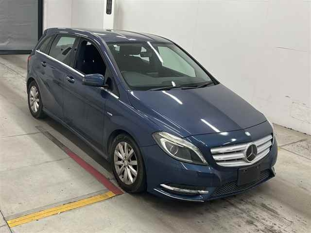 MERCEDES BENZ B CLASS 2012