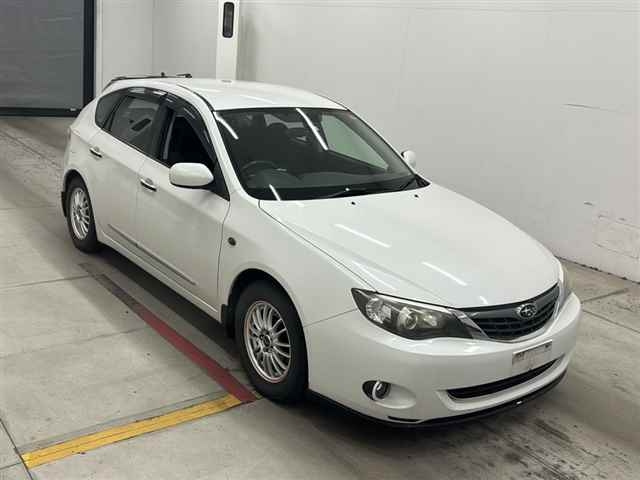 SUBARU IMPREZA 2008