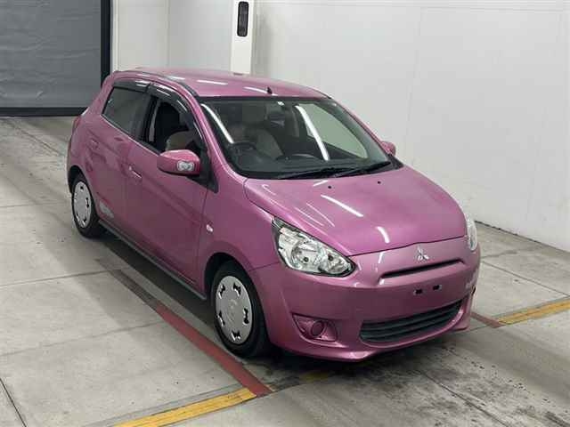 MITSUBISHI MIRAGE 2014