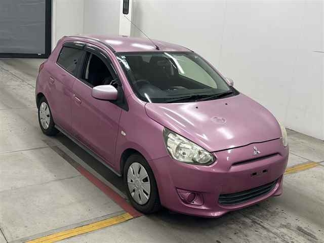 MITSUBISHI MIRAGE 2012