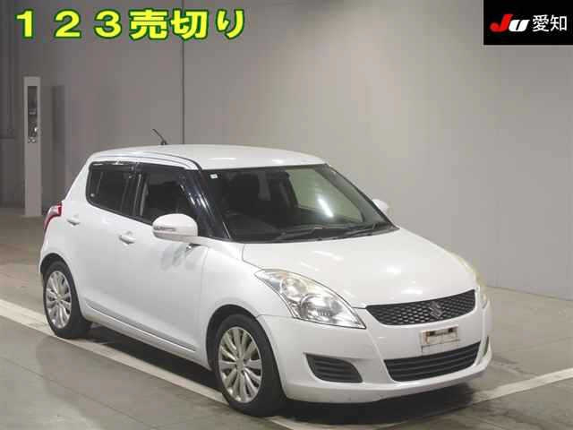 SUZUKI SWIFT 2012