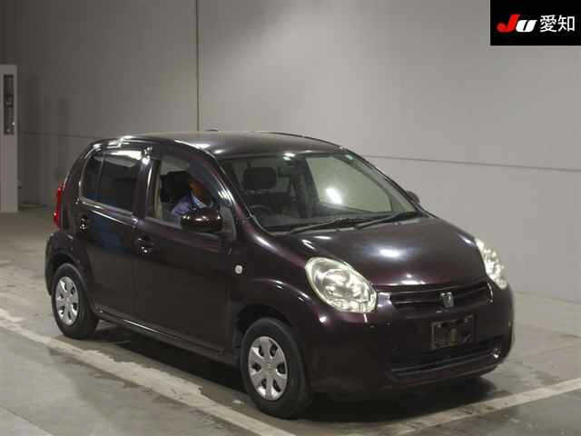 TOYOTA PASSO 2012