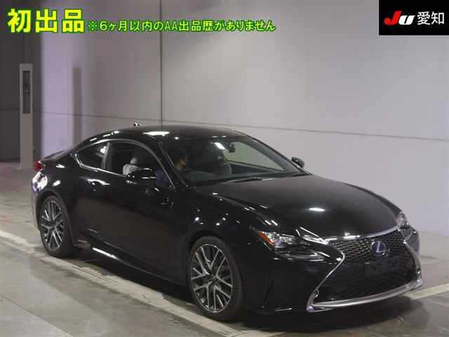 LEXUS RC 2015