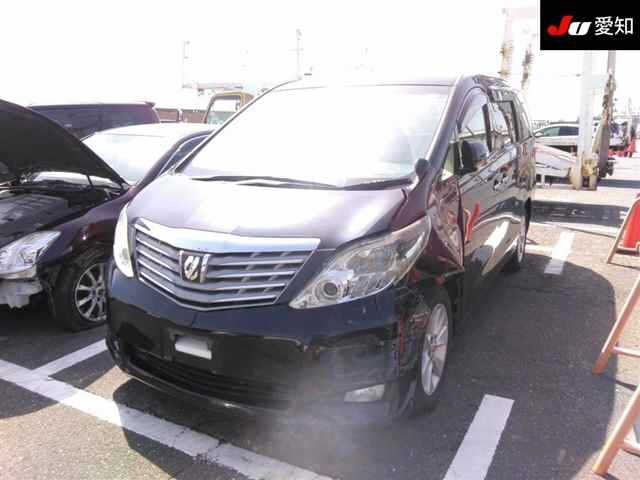 TOYOTA ALPHARD 2009