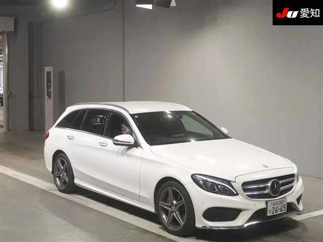 MERCEDES BENZ C CLASS WAGON 2016
