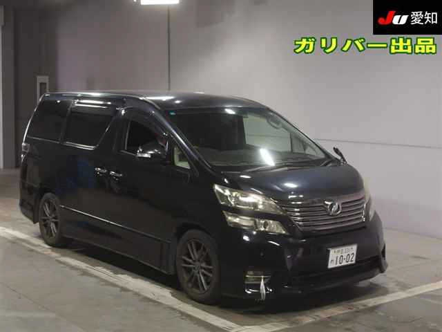 TOYOTA VELLFIRE 2008