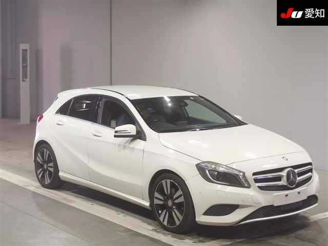 MERCEDES BENZ A CLASS 2014