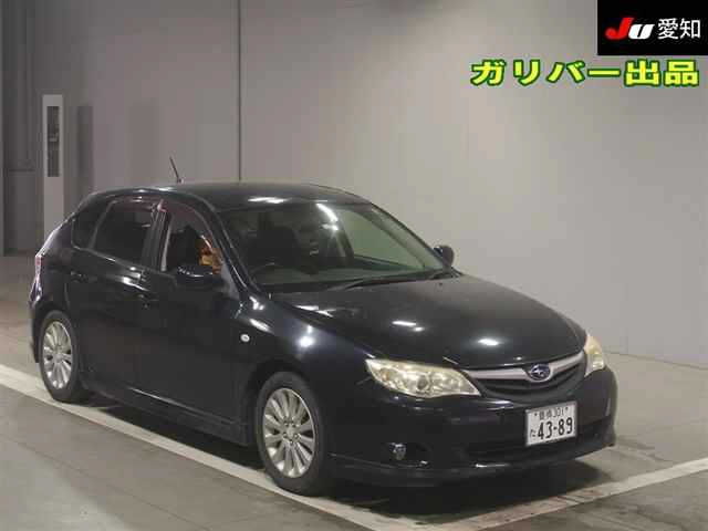 SUBARU IMPREZA 2010