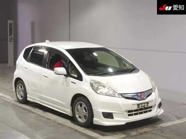 HONDA FIT 2012