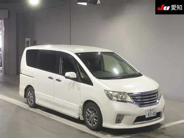 NISSAN SERENA 2012