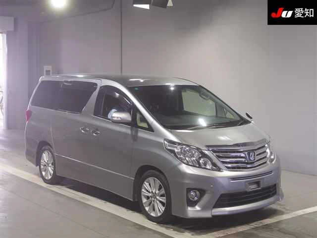 TOYOTA ALPHARD 2012