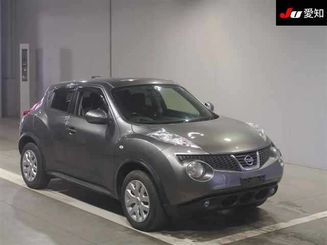 NISSAN JUKE 2012