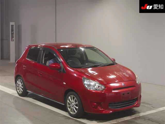 MITSUBISHI MIRAGE 2012