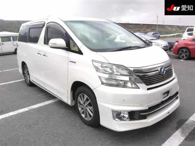 TOYOTA VELLFIRE 2012