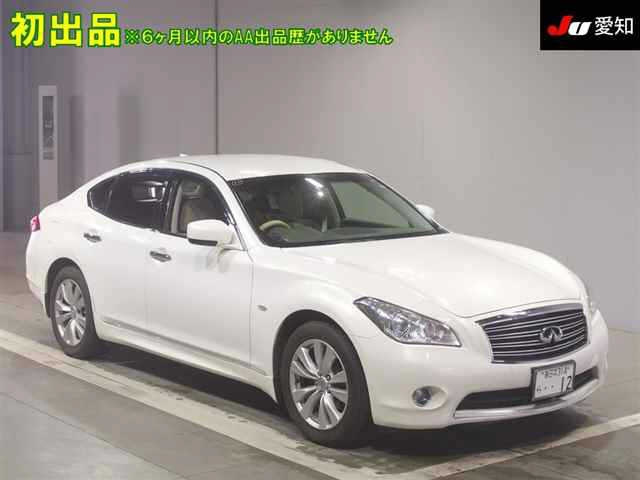 NISSAN FUGA 2012