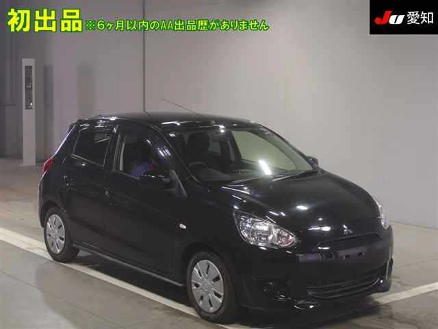 MITSUBISHI MIRAGE 2012