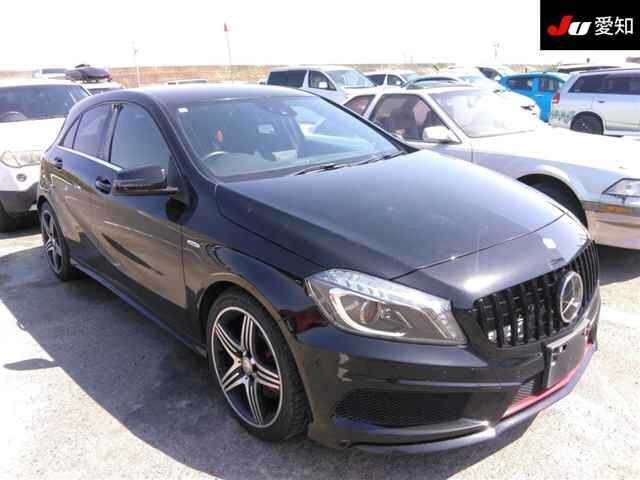 MERCEDES BENZ A CLASS 2014