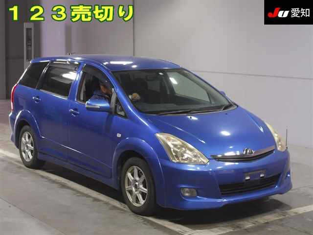 TOYOTA WISH 2008